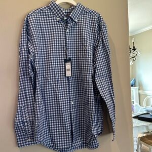 Vineyard Vines Men’s Shirt Size L NWT